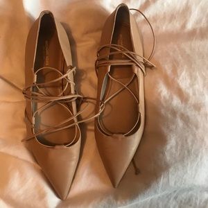 Michael Kors Nude Flats